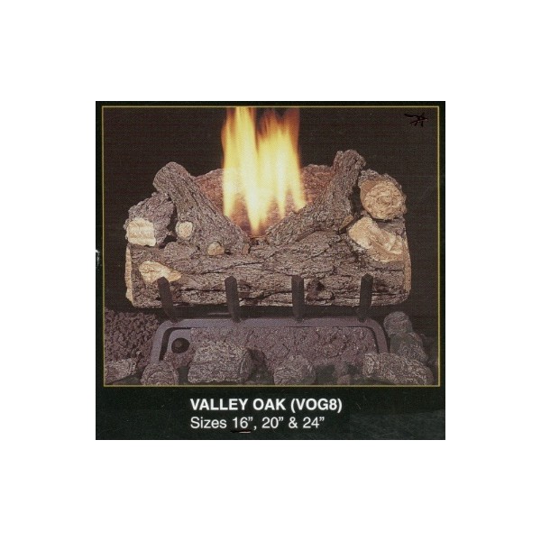 Leños de gas - Tienda Hergom chimeneas y calefacción